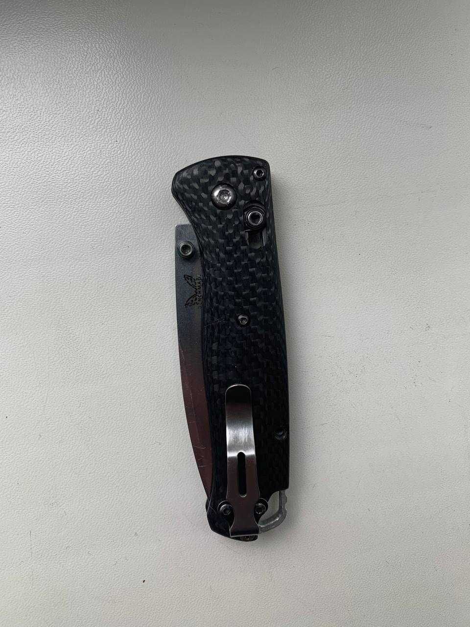 benchmade s90v carbon fiber