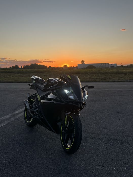 YAMAHA R125/2008/40kkm/kat. B/A1