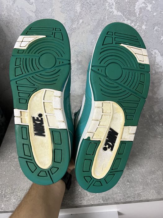 Кросівки шкіряні Nike SB Supreme Air Force 2 100% оригінал