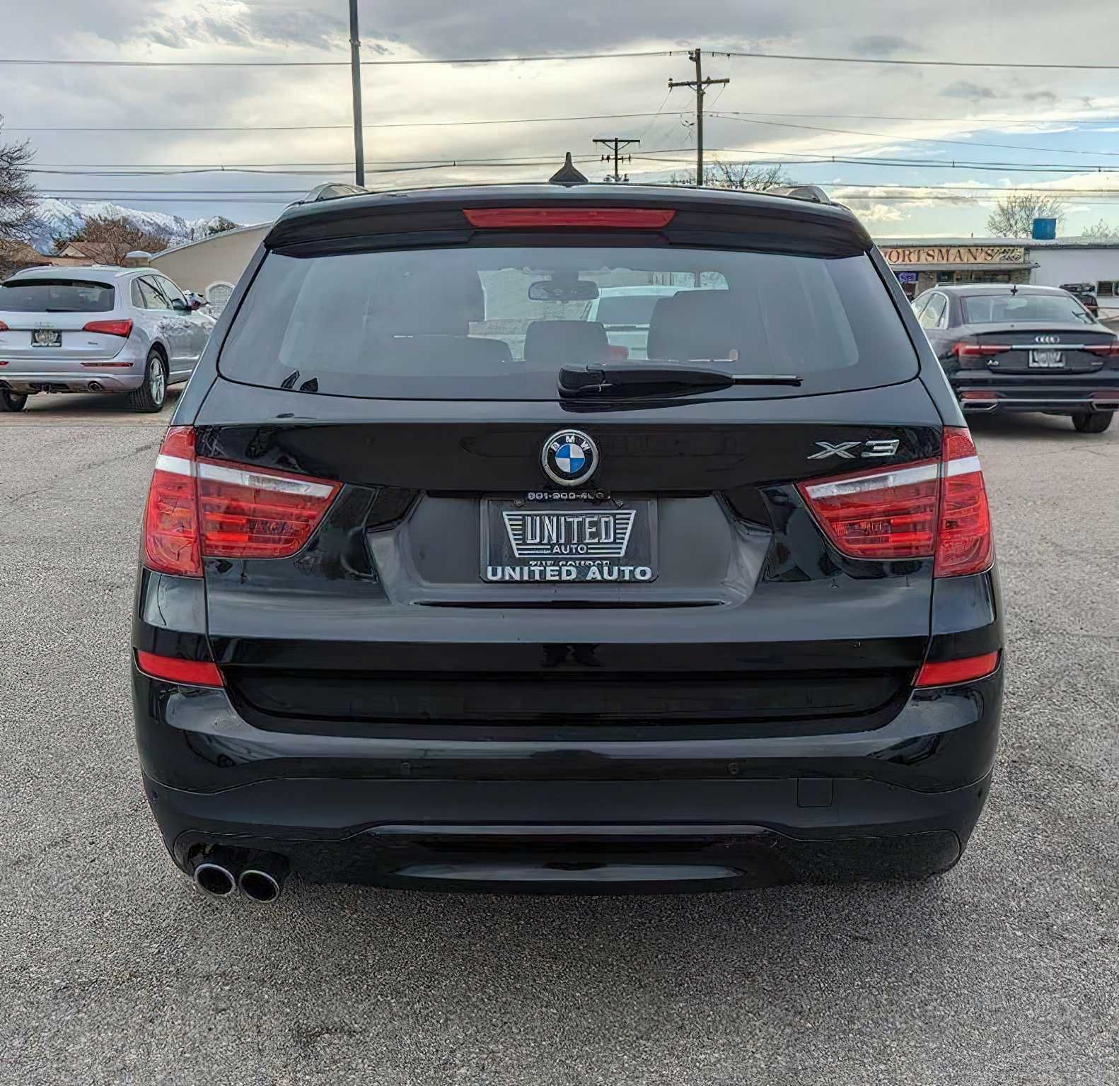 BMW X3 2016 Black