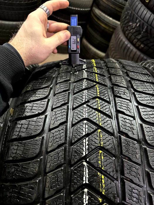 Шины БУ 285 30 R 21 Pirelli Sotozero 3 Резина зима