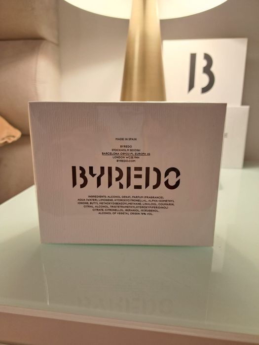 Perfume Byredo – Bal d’Afrique