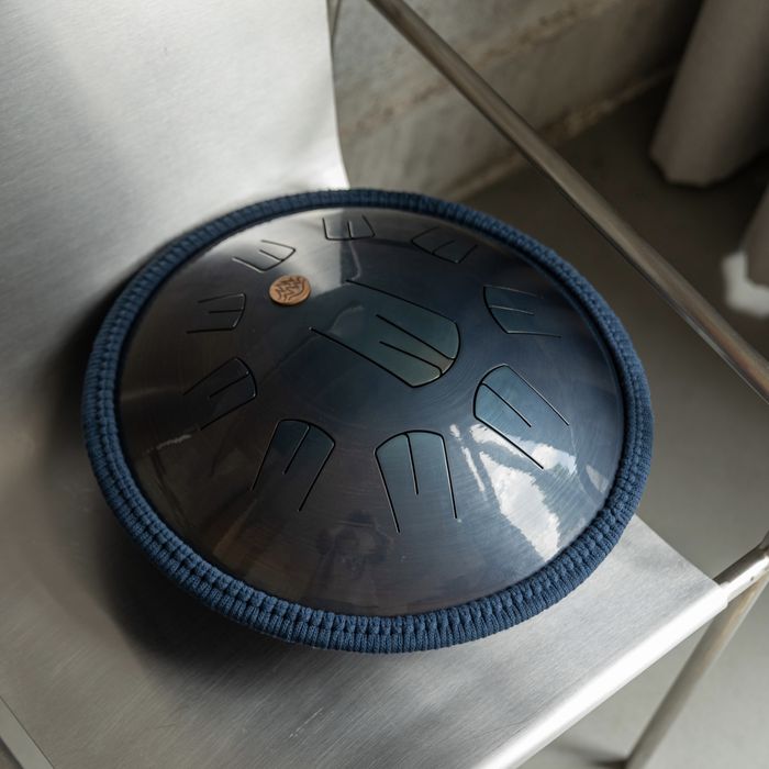 Язичковий барабан 40см з глибоким звуком: Тонгдрам, Глюкофон, Хендпан