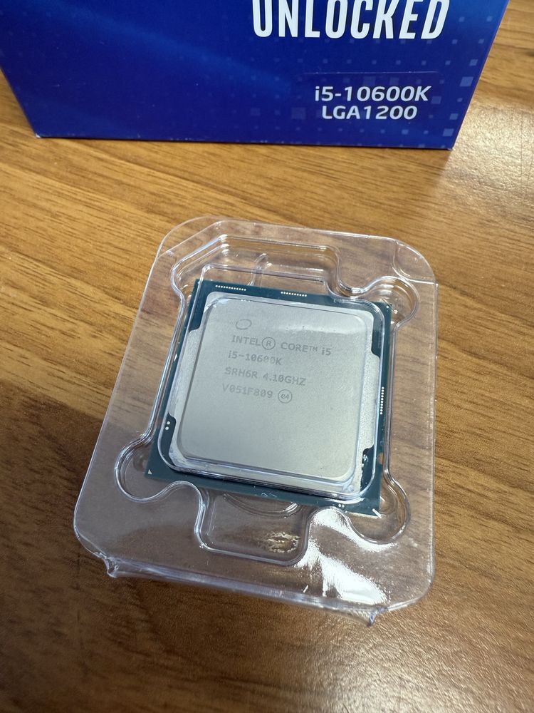 Procesor Intel i5-10600K