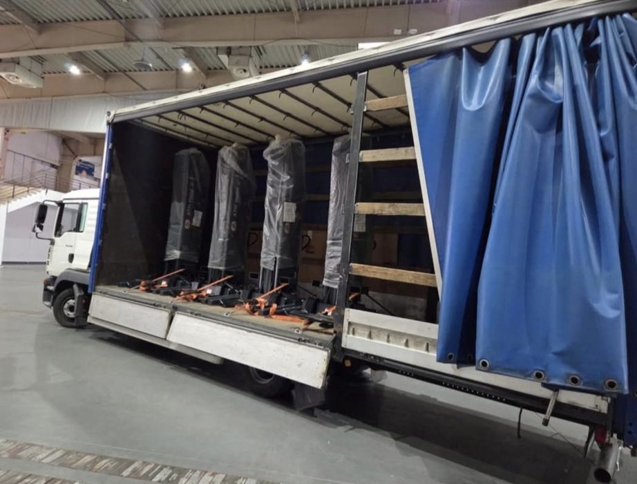 Transport krajowy, usługi transportowe, transport maszyn przeprowadzki