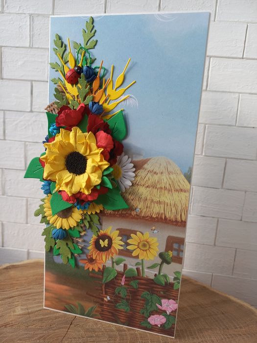 Листівки ручної роботи. Открытки ручной работы.