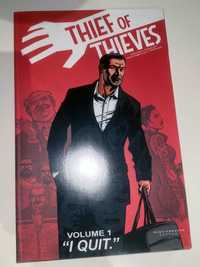 Komiks "Thief of Thieves": vol. 1 – "I quit"