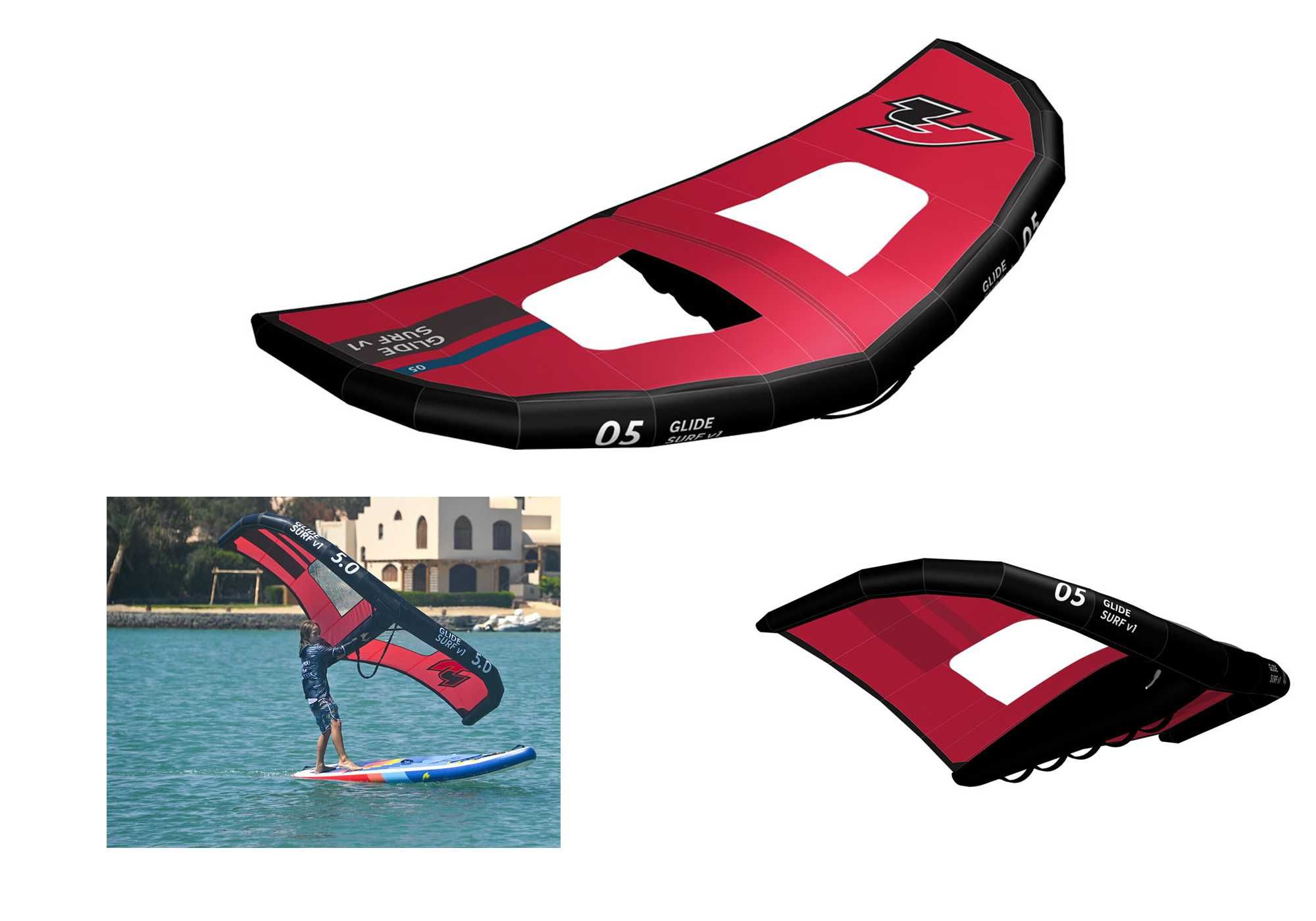F2 Wing Foil Wingsail SUP skrzydło żagiel wingfoil 6.0 m2 NOWE
