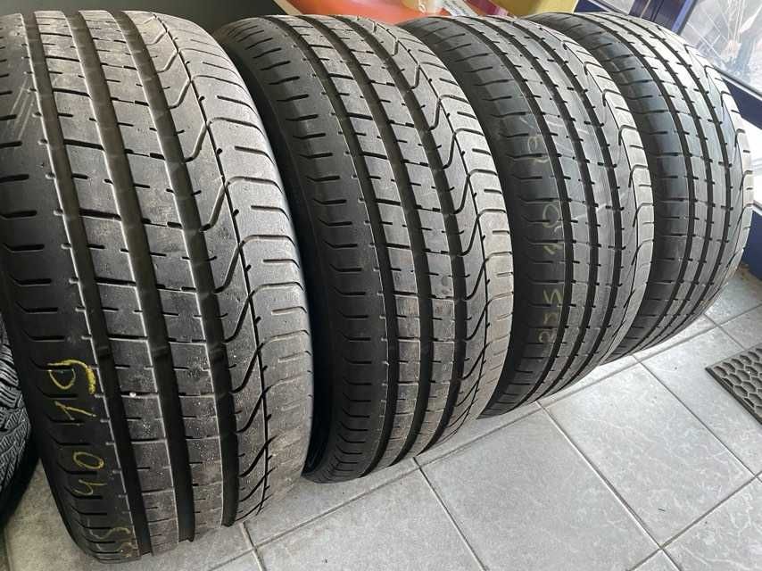 255/40/19 Pirelli Pzero шины б/у лето