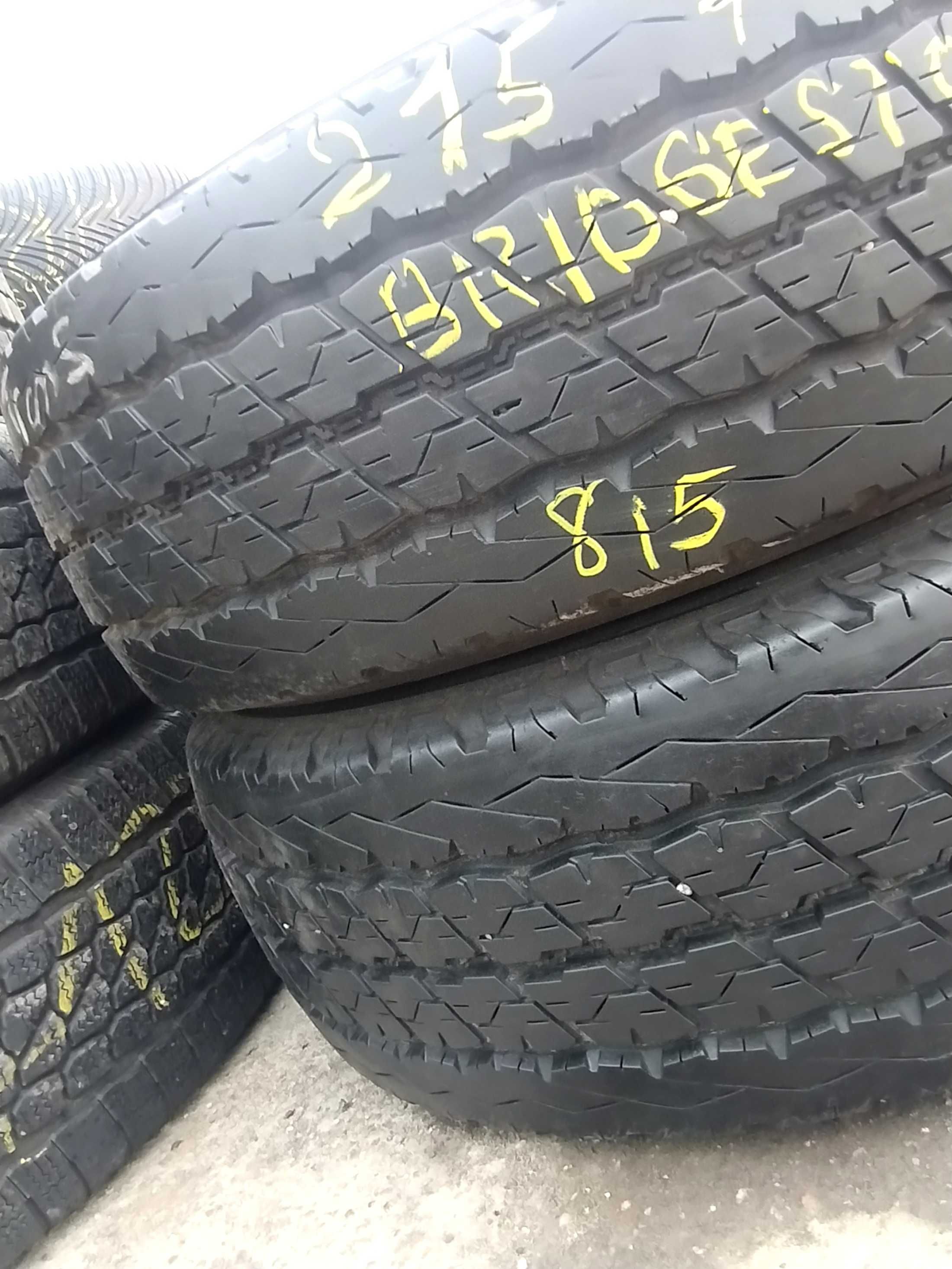 215/70R15C 6x Opony letnie lato Bridgestone Duravis R630 7-8mm 15 C