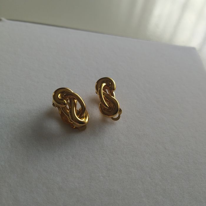 Brincos vintage Nina Ricci