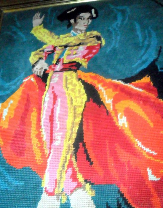 Quadros em ponto cruz