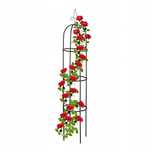 Pergola metal Relaxdays słup 200 cm #5587