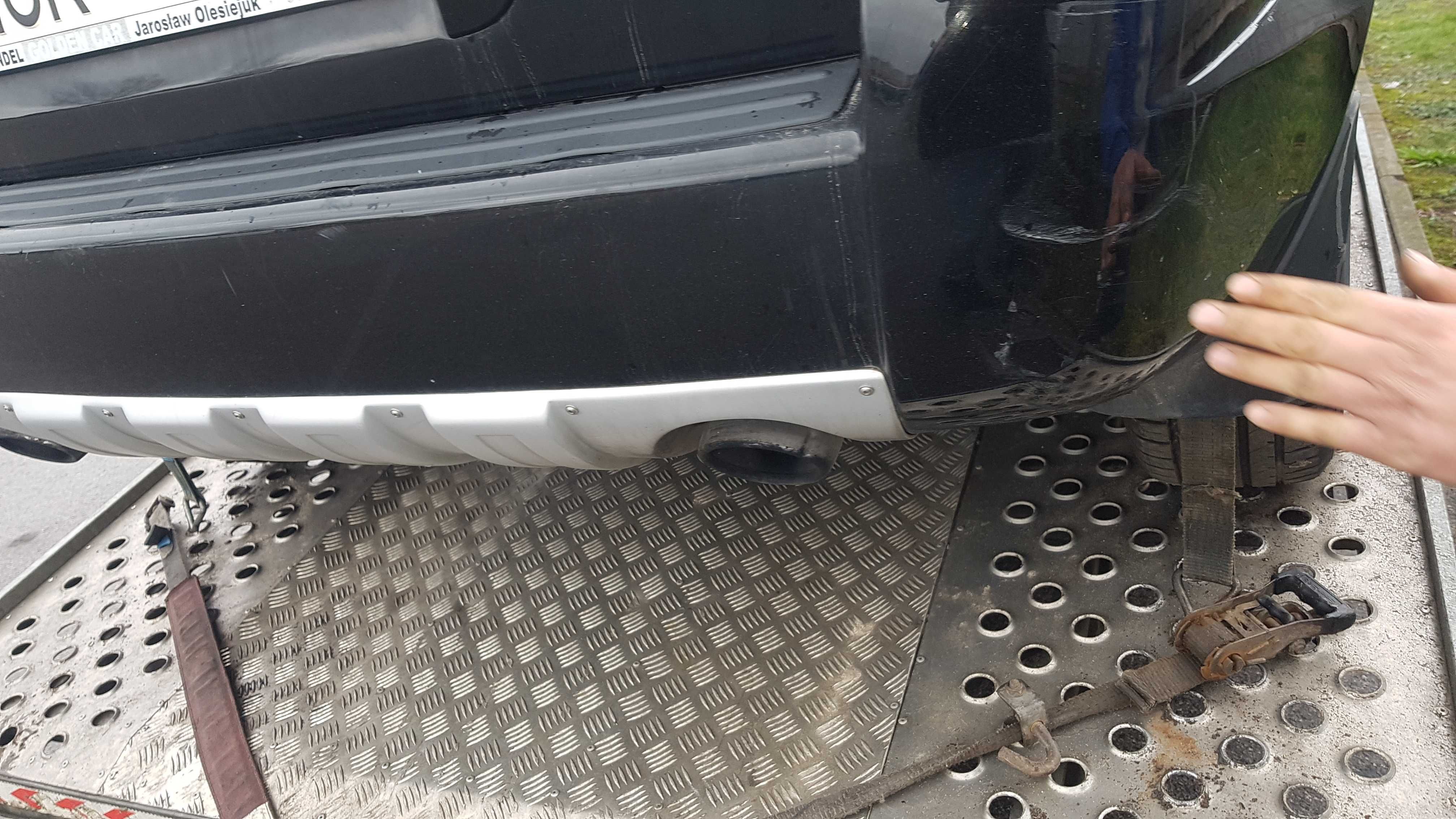 Zderzak tył Hyunday Tucson I