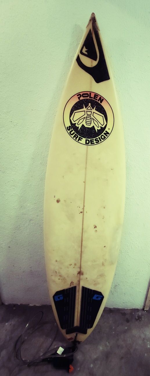 Shortboard "Polen" by Almir Salazar Prancha Surf + Oferta Capa