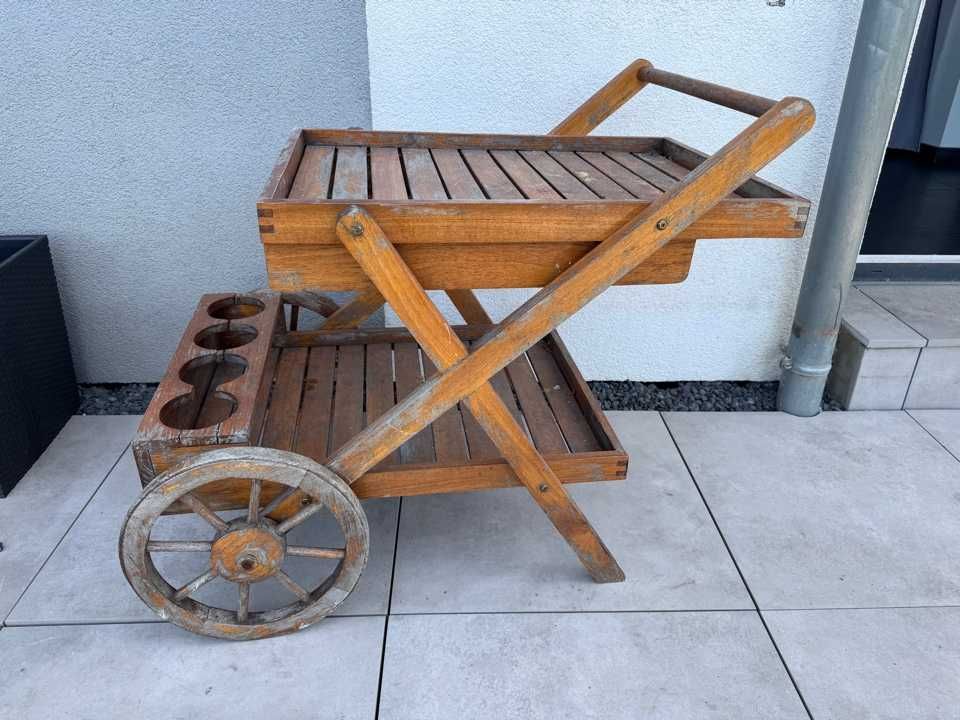 Wózek barek na kółkach