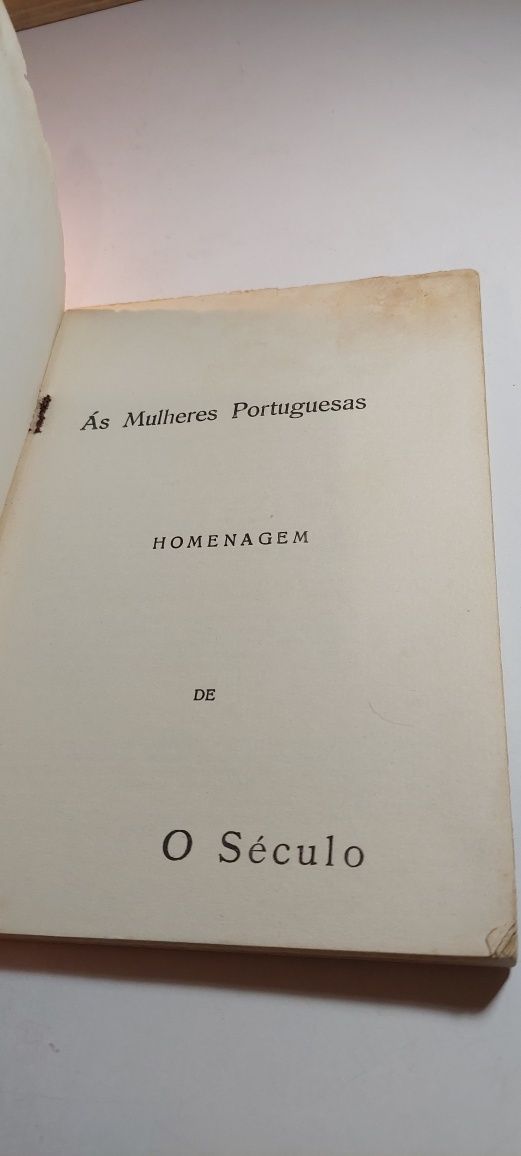 Mulheres Portuguesas, Catalogo (1930)