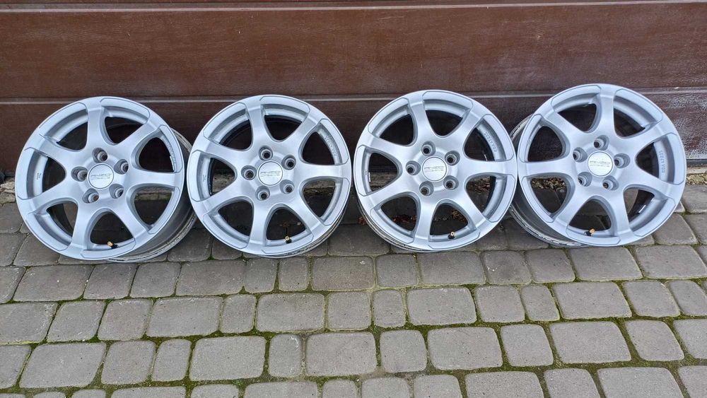 16" alufelgi 5x114 hyundai i30 i40 ix35 ix20 santaFe TUCSON kona ioniq