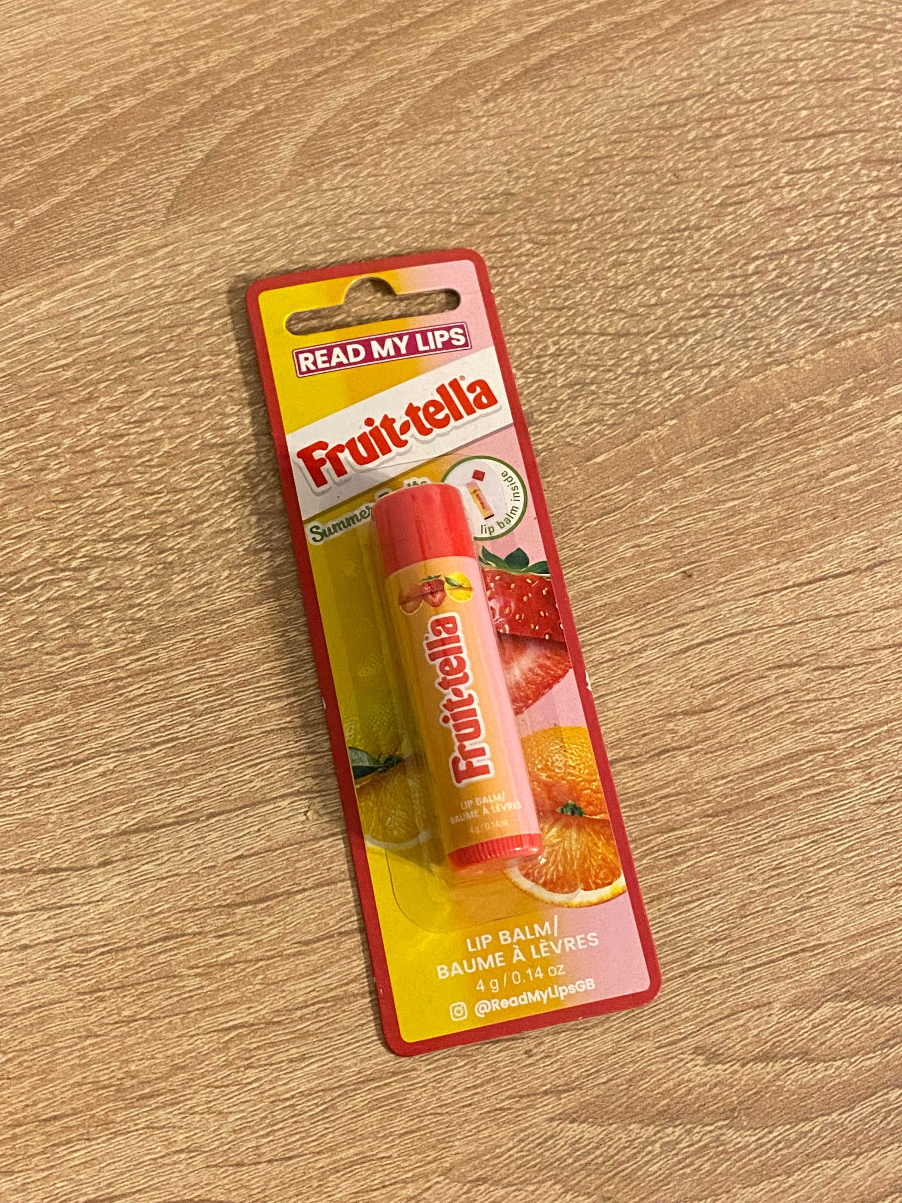Balsam do ust Fruittella pomadka smakowa owoce lata