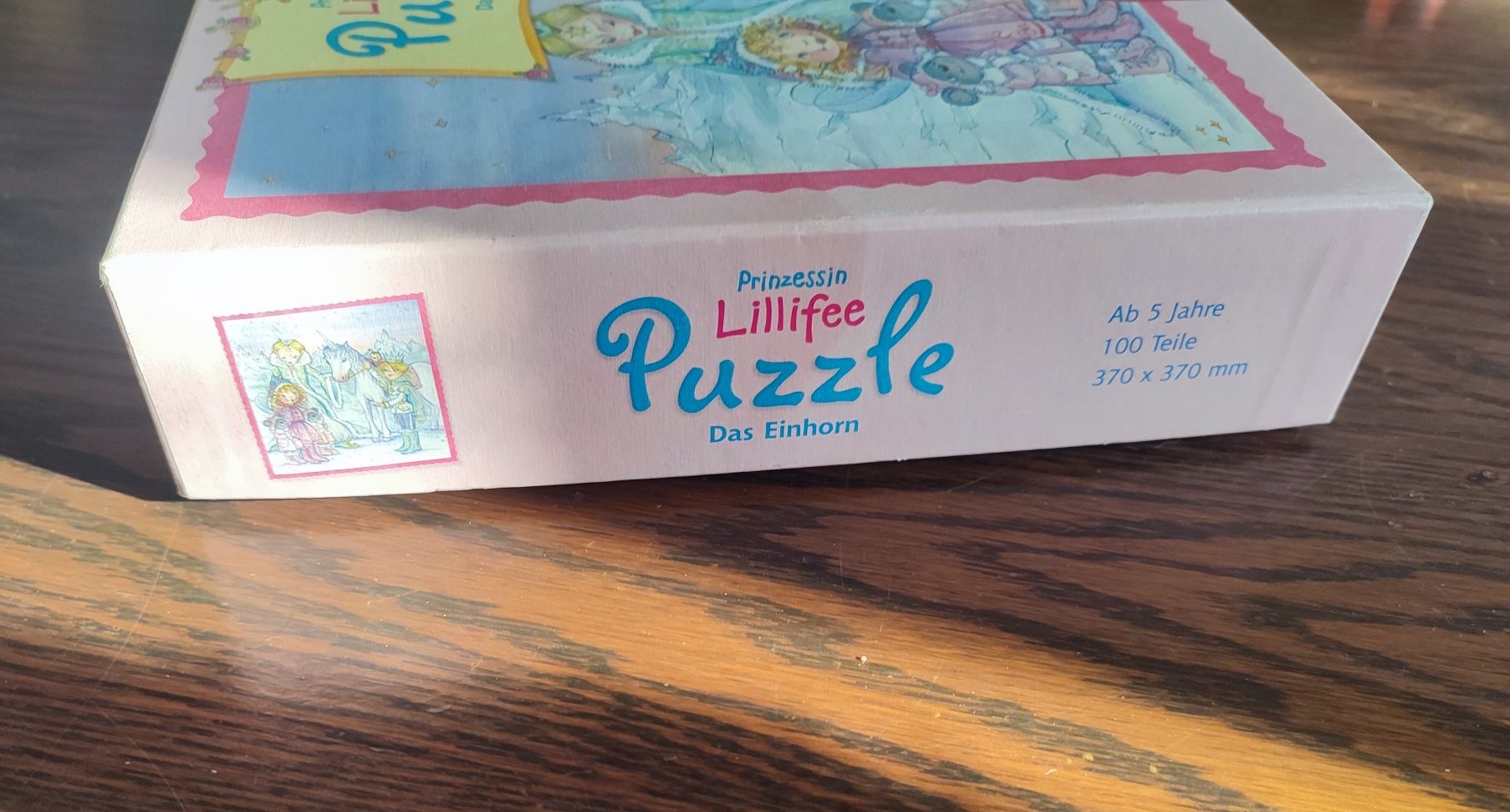 Puzzle 100 elementów Księżniczka Lillifee - Jednorożec - Die Spiegelbu