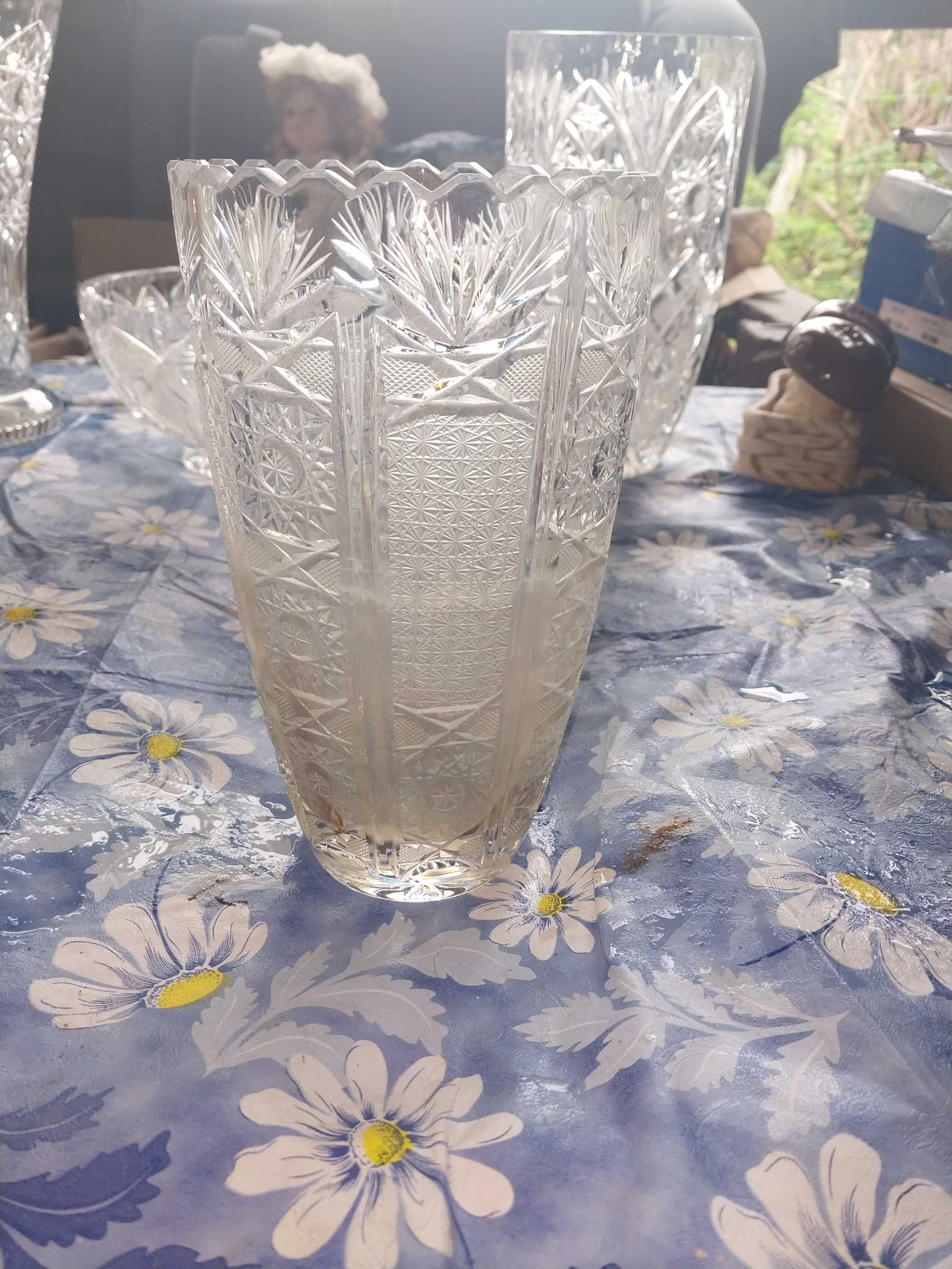Продам вазы хрусталь Богемия
