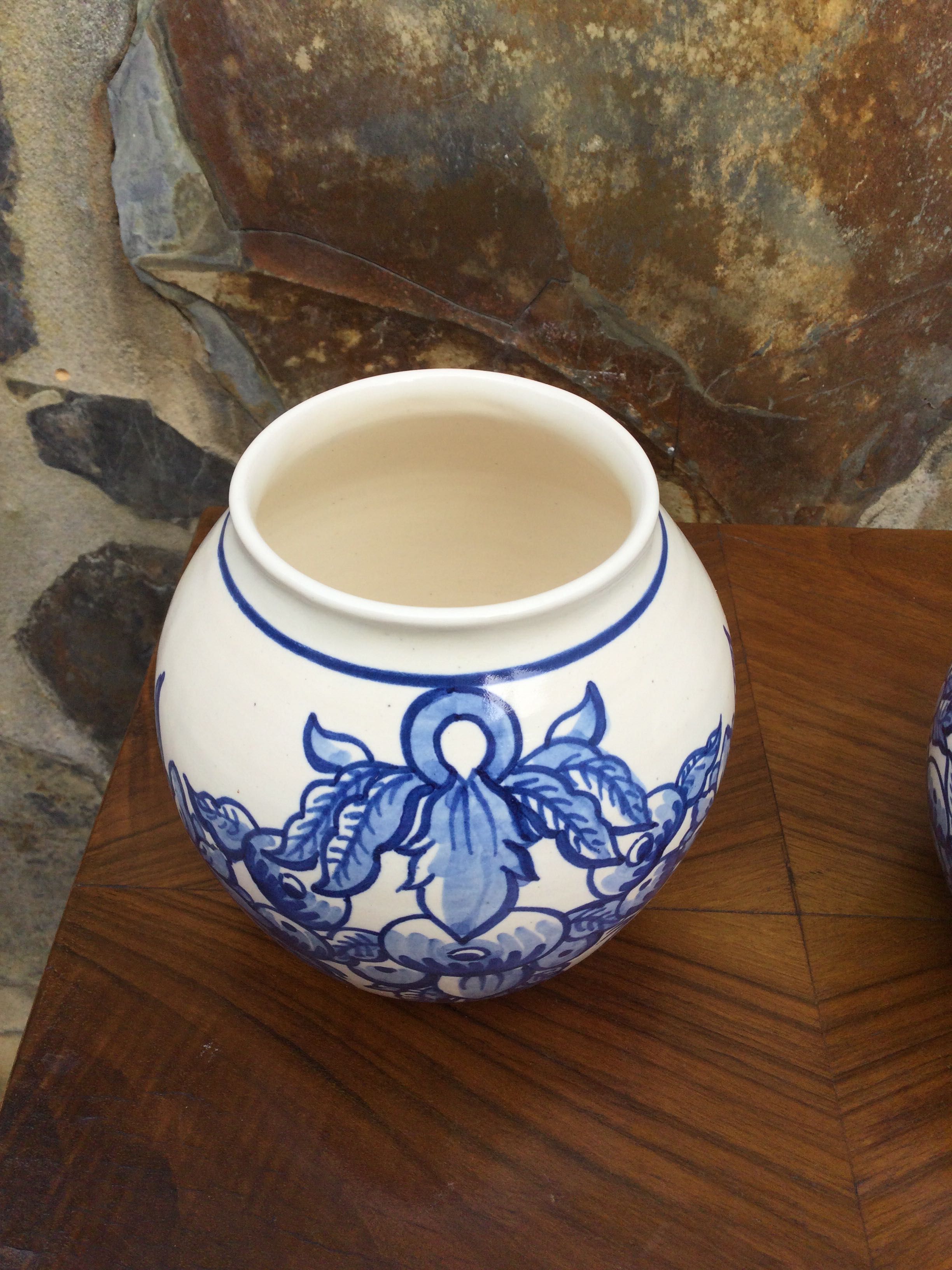 Pote Cachepot  cerâmica Fundação Rícardo Espírito Santo 13 cm