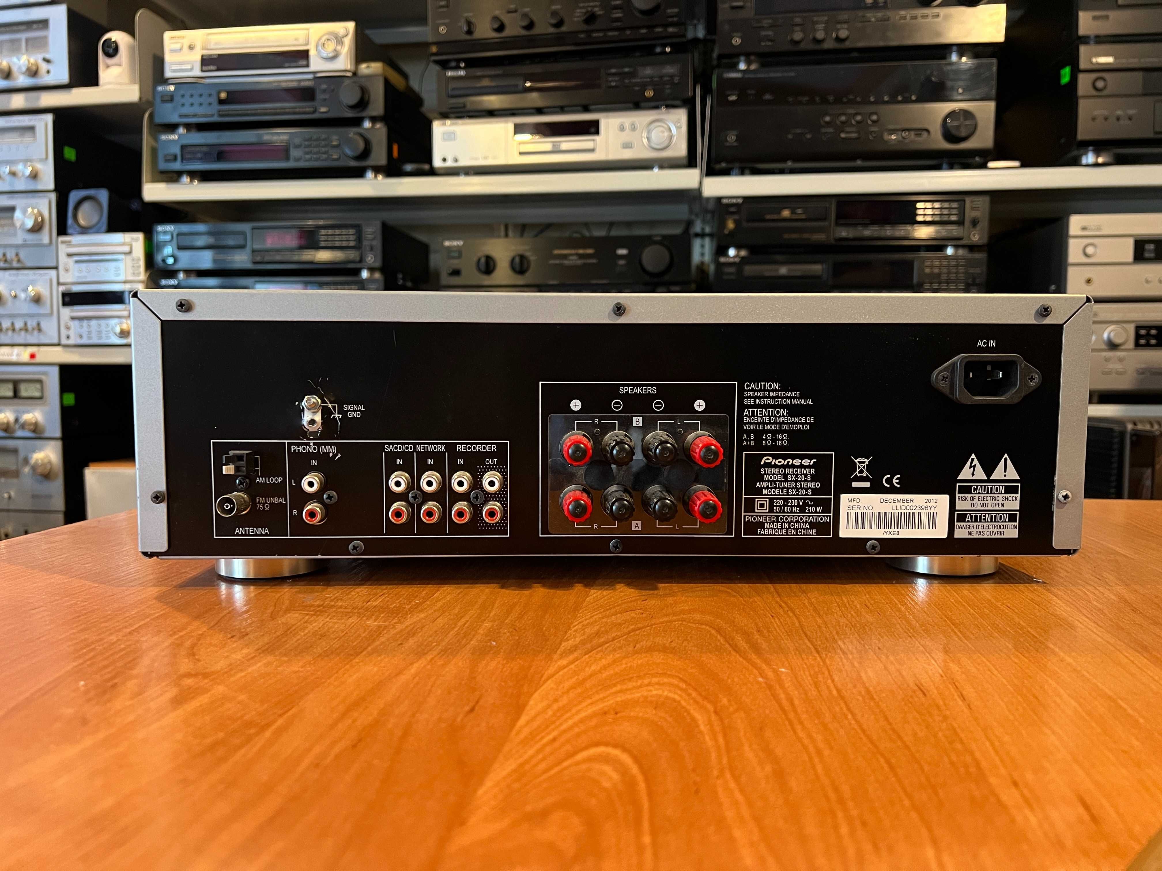 Amplituner Stereo Pioneer SX-20 Audio Room