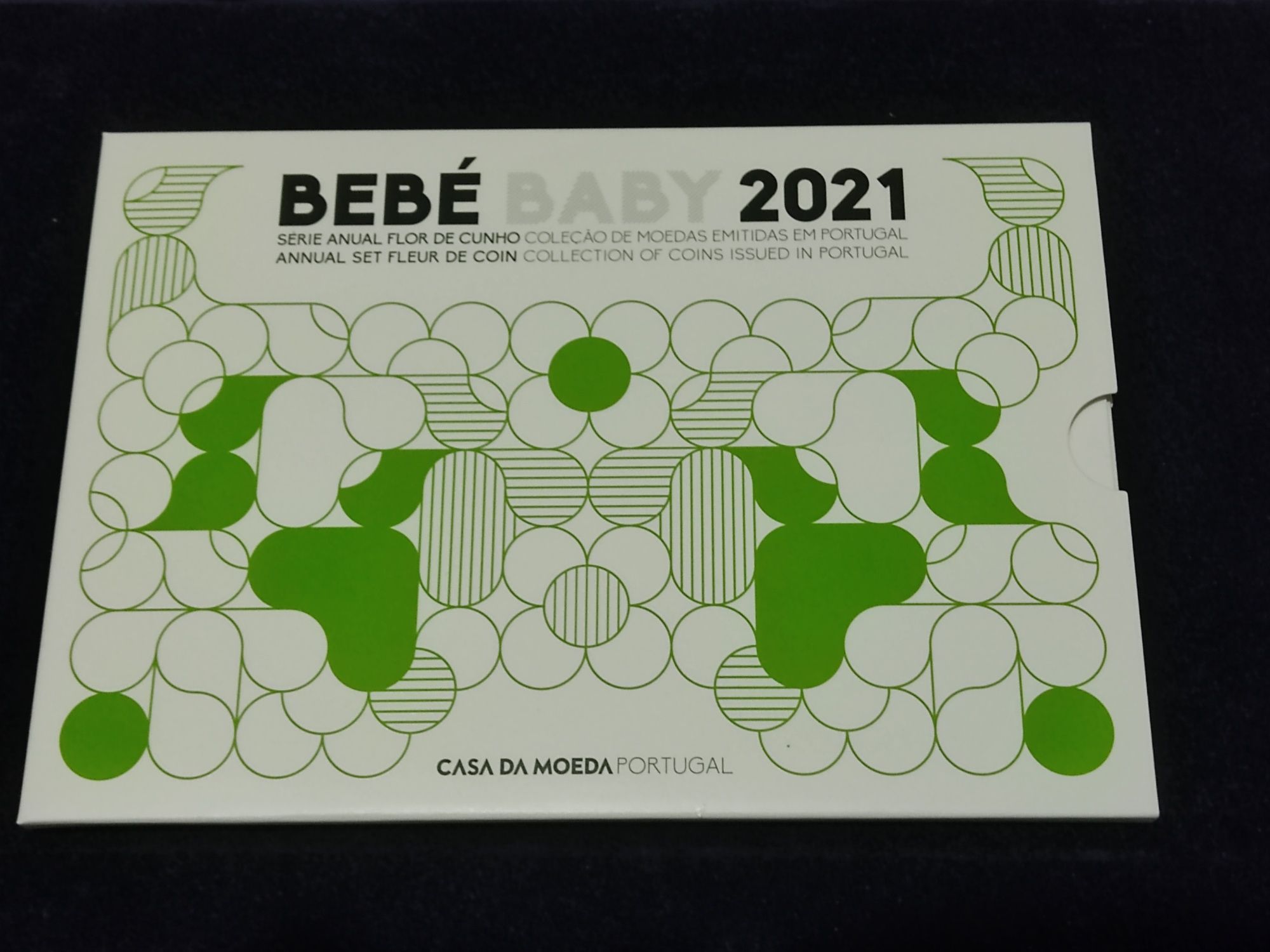 Carteira Portugal BEBÉ 2021