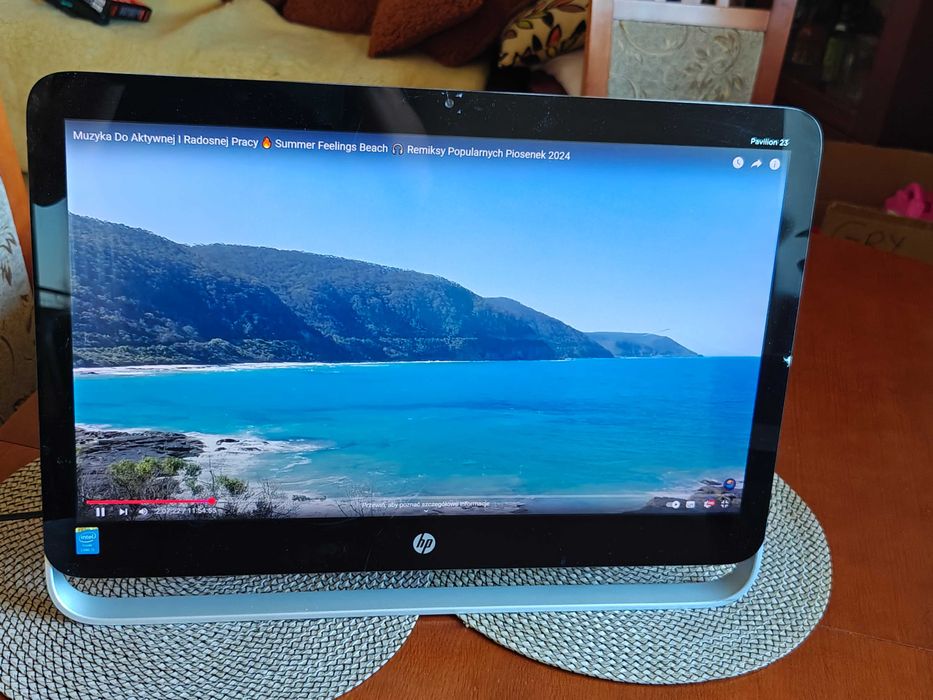 HP Pavilion 23 AIO  i5-4590T