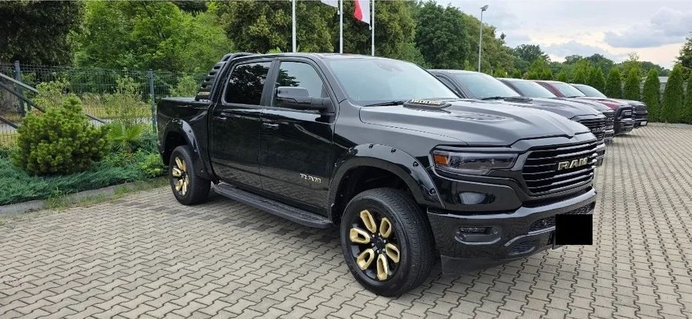 Dodge RAM Ram Sport GT Virtual Panorama Felgi 22 Sportowy wydech Kredyt/Leasing