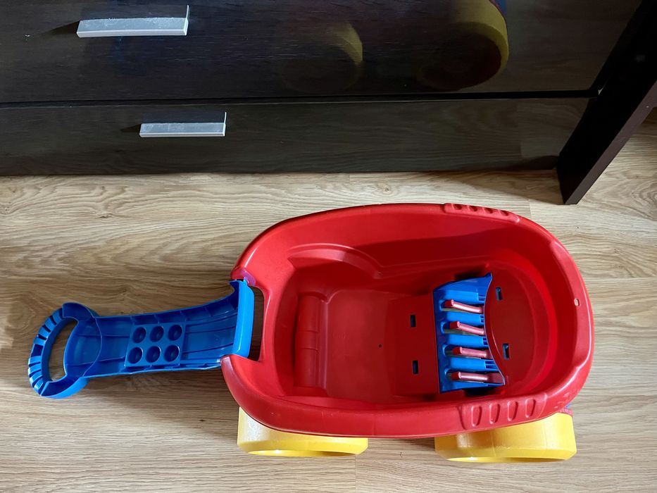 Mega bloks wózek zbieracz