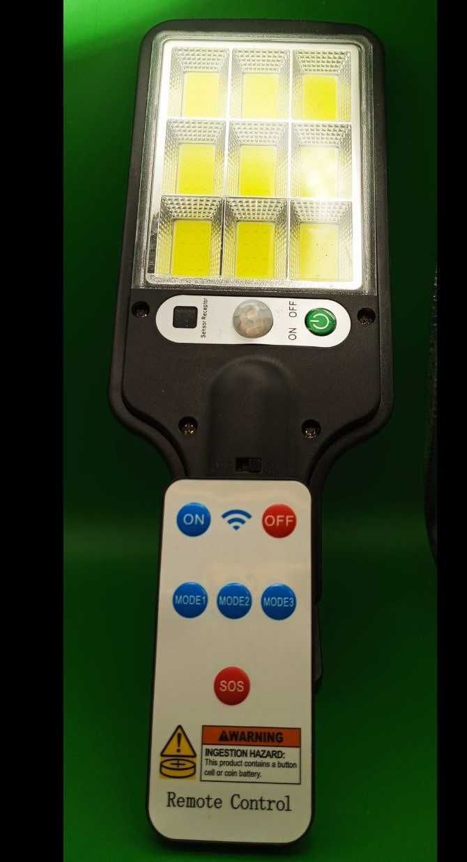 Уличный светодиодный фонарь Sensor Street Lamp Jy6161