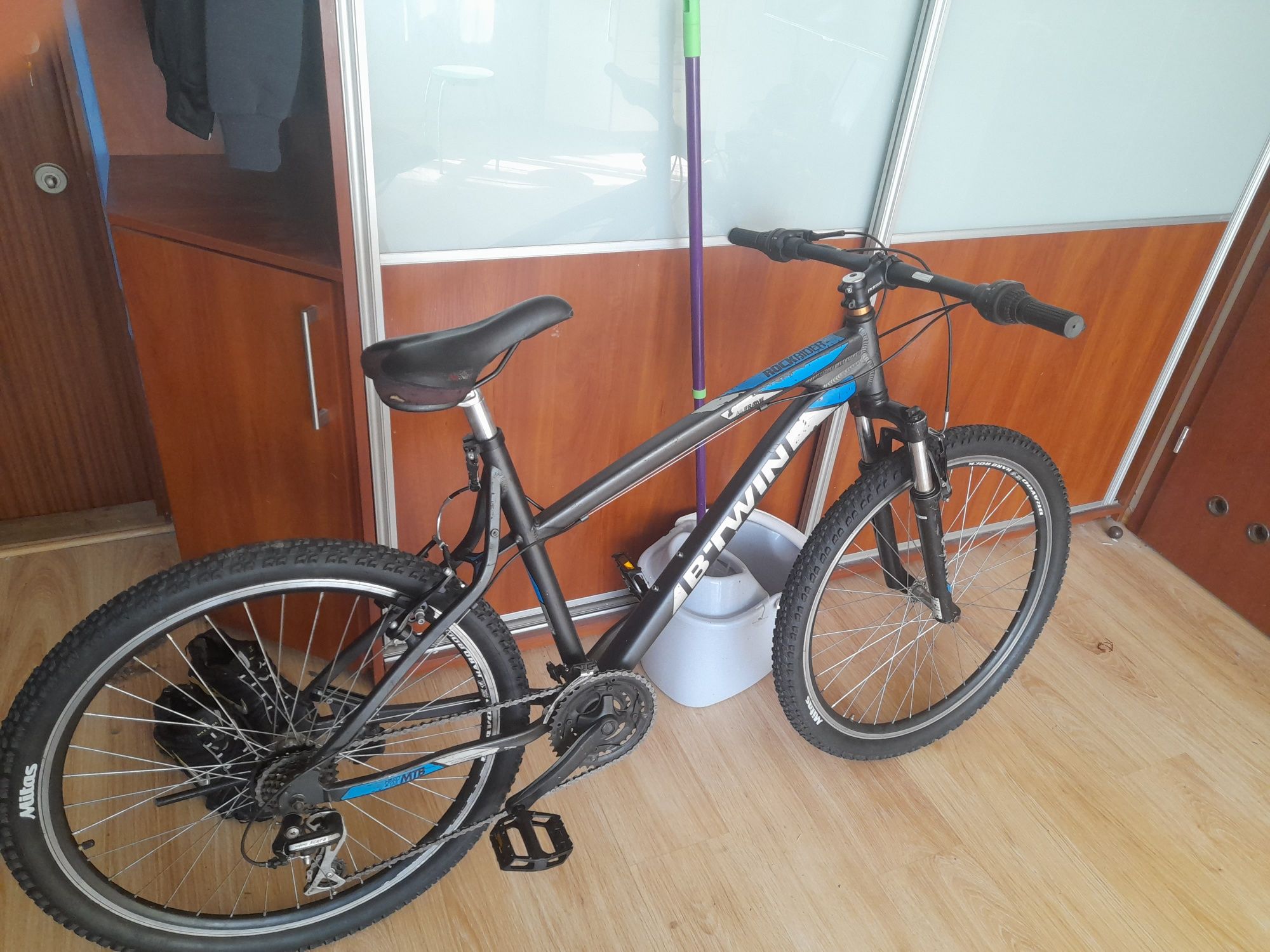 Sprzedam rower rockrider 340 po przeróbkach
