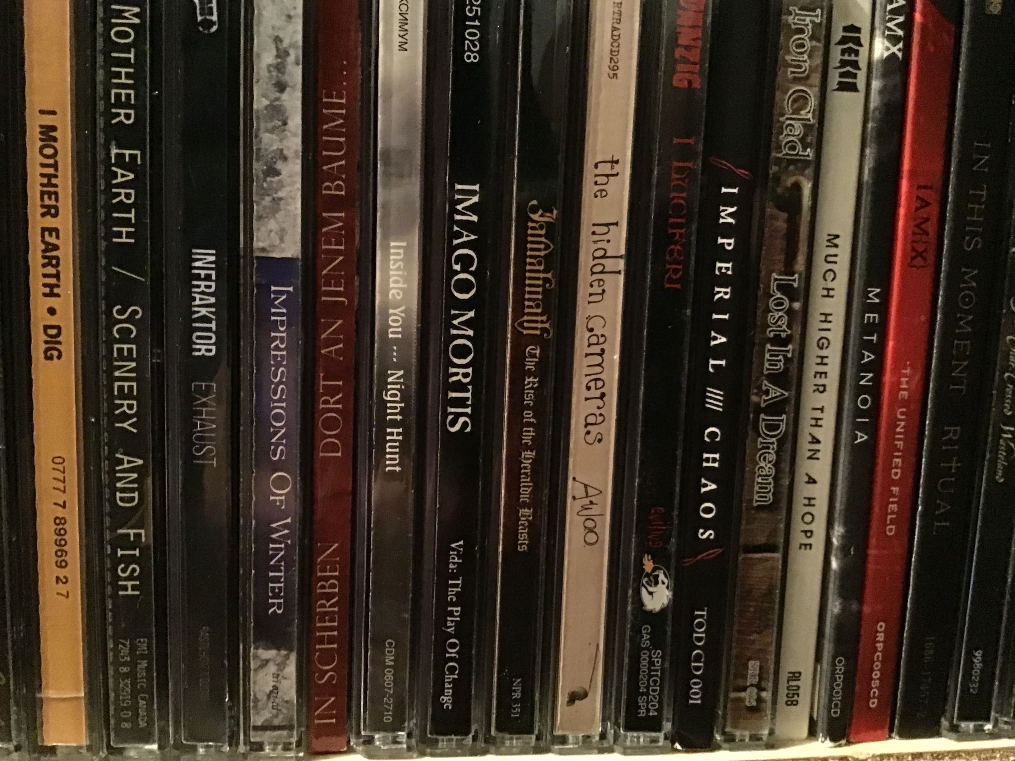 CDs rock pop metal   Baratos 6