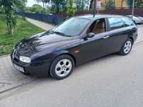 Alfa Romeo 156 Sportwagon 2,4 JTD /Skóra / Klima