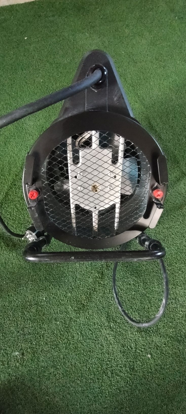 Nagrzewnica , dmuchawa , ogrzewacz Erbauer ,wentylator grzewczy elektr