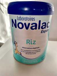 Formula do arroz marca Novalac novo