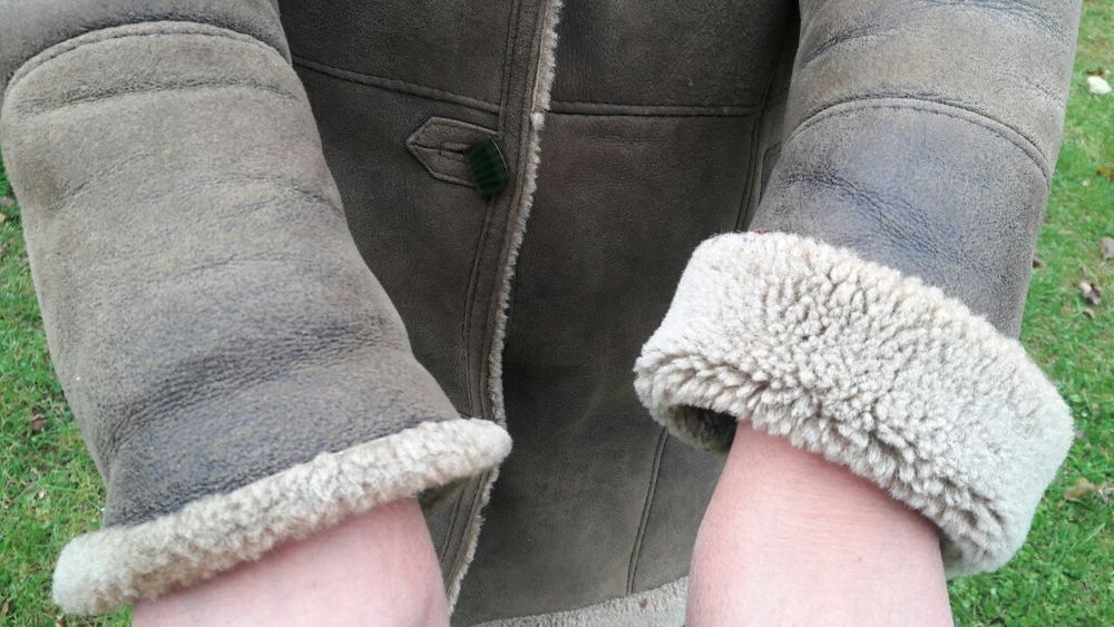 Дублянка жіноча дубленка женская  регулюється по висоті