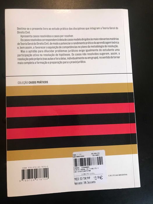 Teoria Geral do Direito Civil