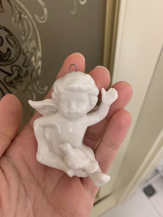 Керамическая подвеска ангел