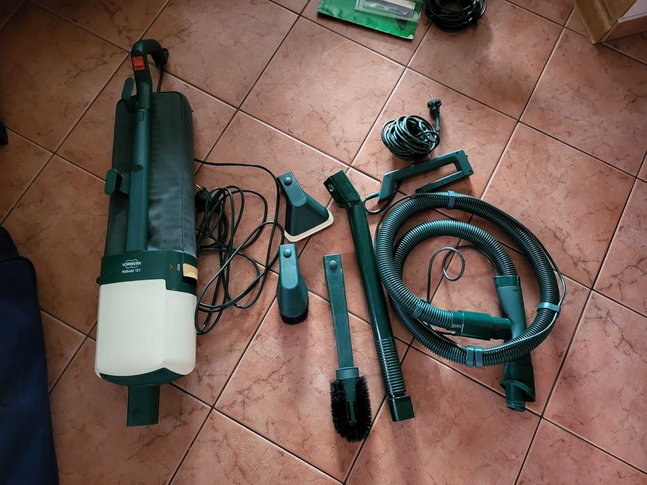 Odkurzacze pionowe Vorwerk Kobold + PolsterBoy 411 Zestaw