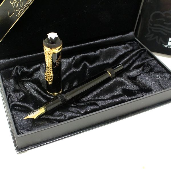 Montblanc Patron of Imperial Dragon, Ouro 18kt, Edição Limitada 888