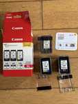 Oryginalne tusze Canon 2 szt PG-545XL i 1 szt CL-546X - nieużywane