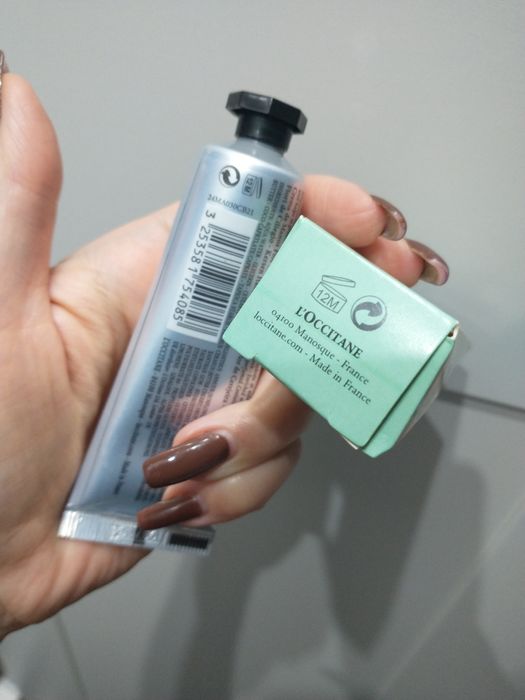 Nowy krem do rąk L'occitane fleurs de cerisier