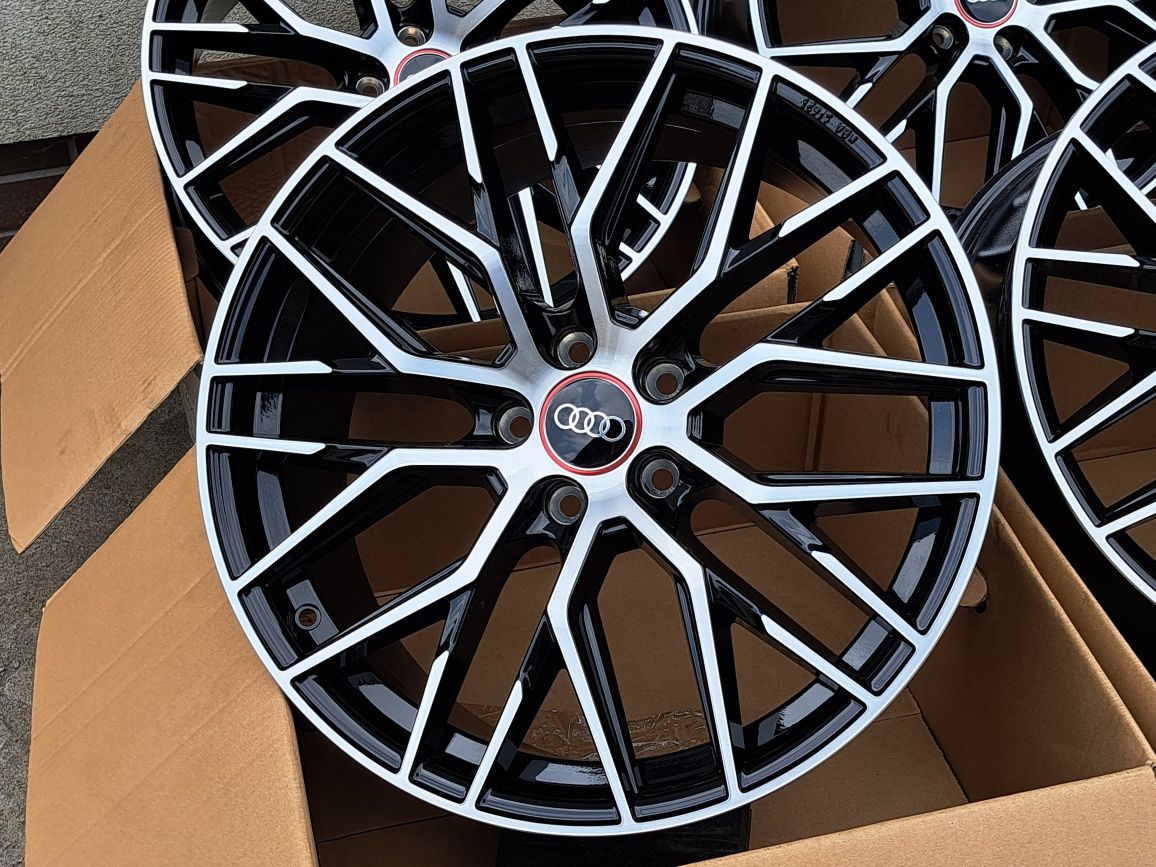 Alufelgi NOWE 18 AUDI 5x112 A3 A4 B6 B7 B8 B9 A6 C5 C6 Q3 TT MAM RS4