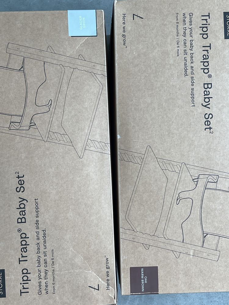 Stokke tripp trapp baby set poduszka