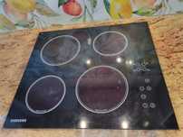 Samsung płyta indukcyjna ceramiczna 4x pola