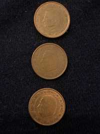 Moeda 1 cent euro 1999 Bélgica