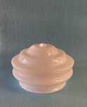 Plafond / Plafonier opalino antigo branco / dois disponiveis