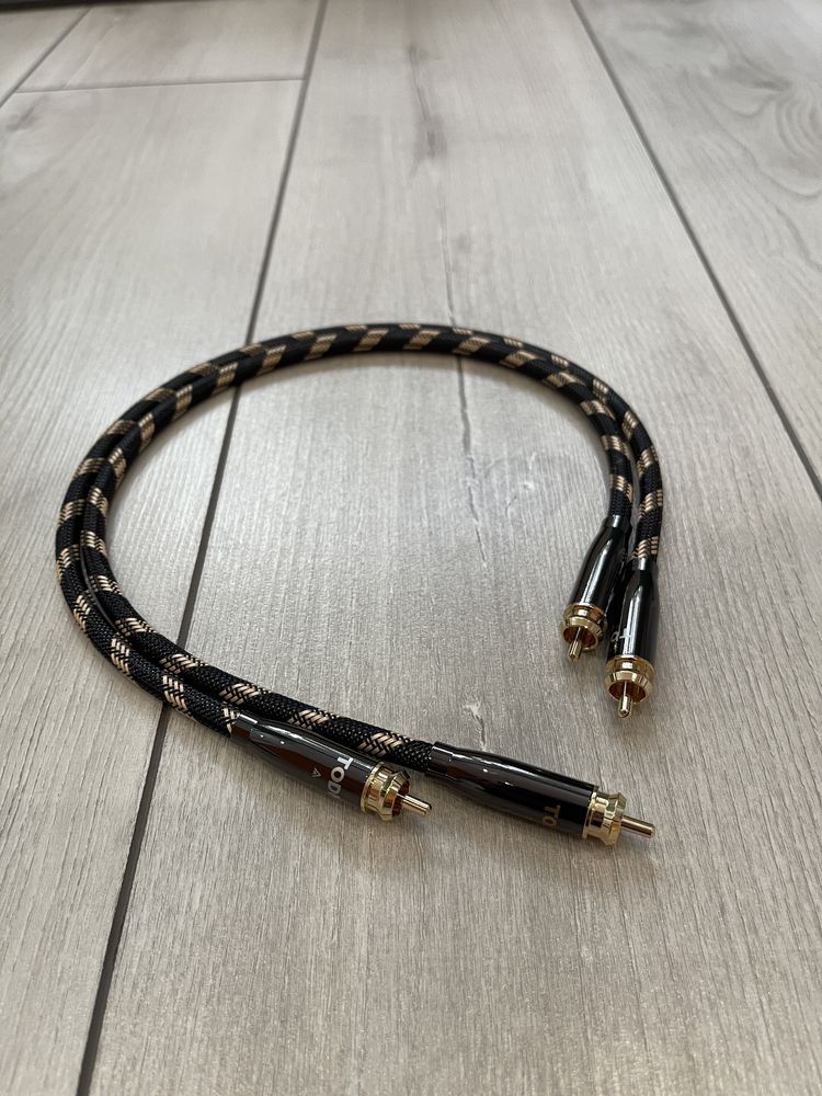 Міжблочний кабель TODN 2rca to 2rca 6N OCC Hi-Fi